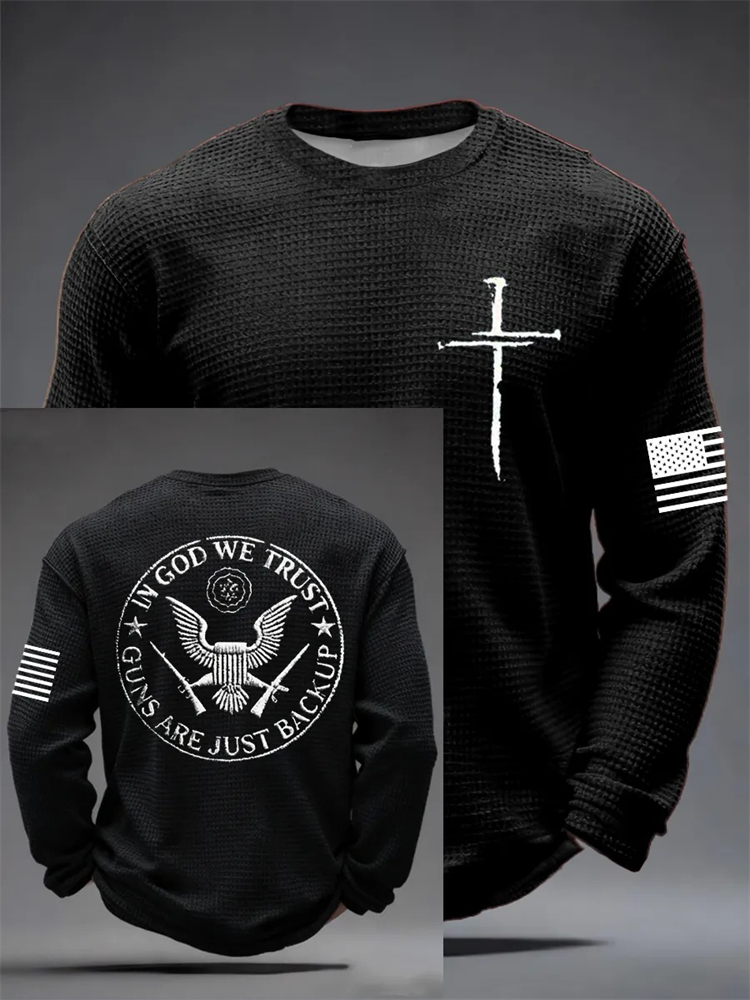 Men'S Fashion T Shirts - Camiseta de manga larga para hombre