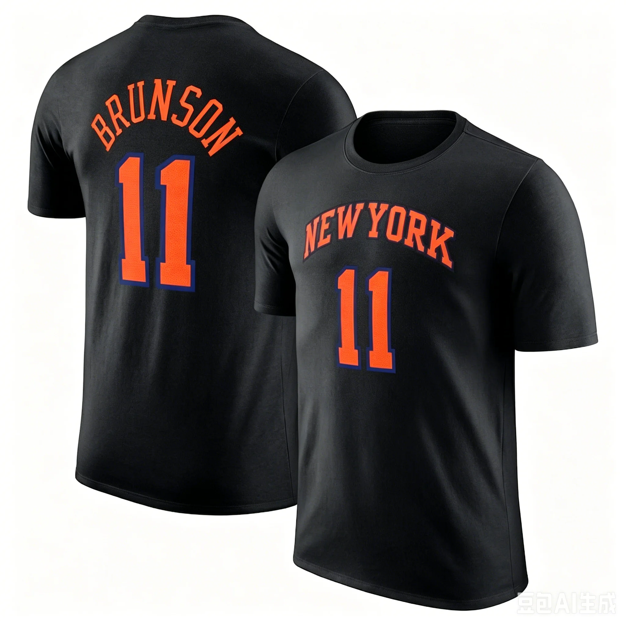 Men'S Fashion New York - Camiseta Deportiva Transpirable Brunson 11, Jersey