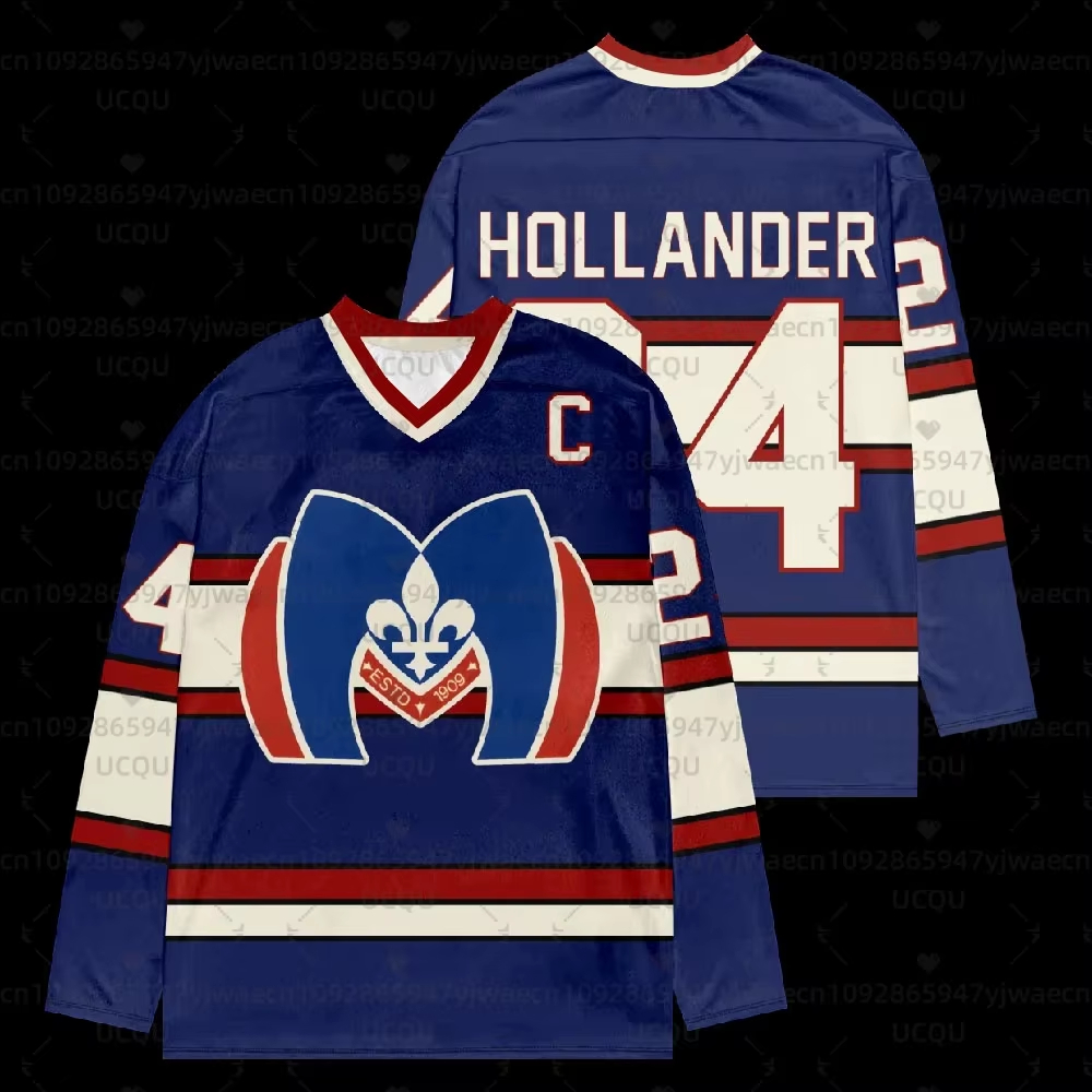 Mens Fashion Summer - Nueva camiseta de hockey Rivalry con