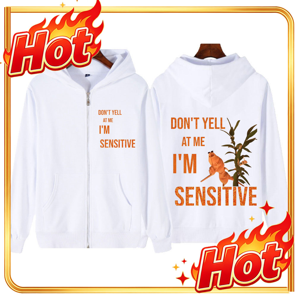 Mens Fashion Zip Up Hoodies - Sudadera con capucha de meme divertido: