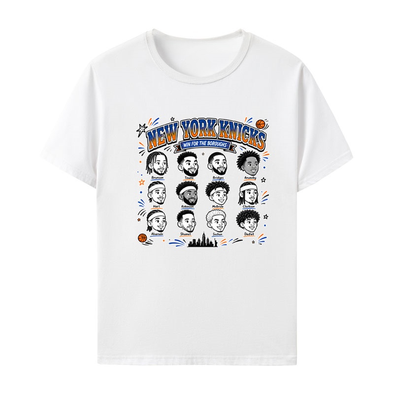 Men'S Fashion New York - Camiseta New York Knicks Lineup para