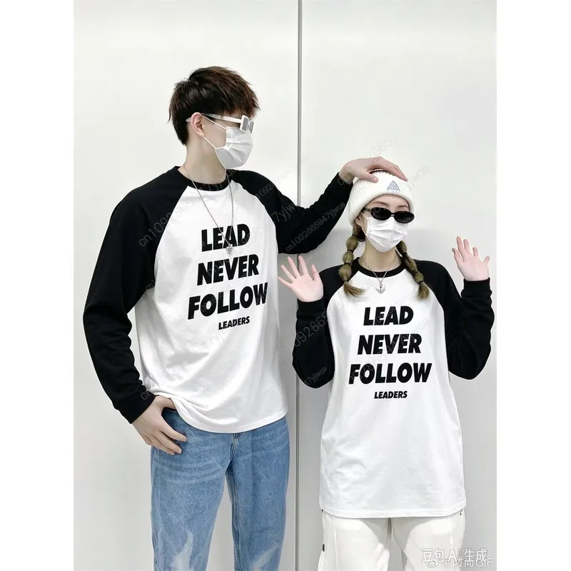 Mens Fashion Summer - Camiseta Icónica de Manga Larga Casual