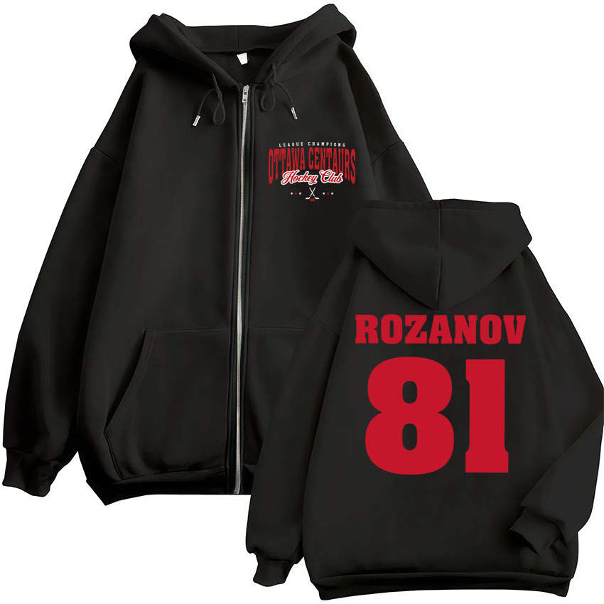 Mens Fashion Zip Up Hoodies - Sudadera con Capucha y Cremallera Ilya