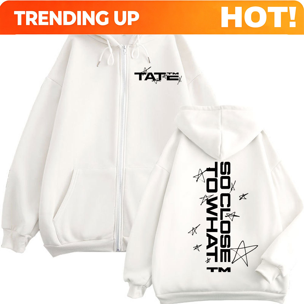 Mens Fashion Zip Up Hoodies - Sudadera con capucha y cremallera Tate