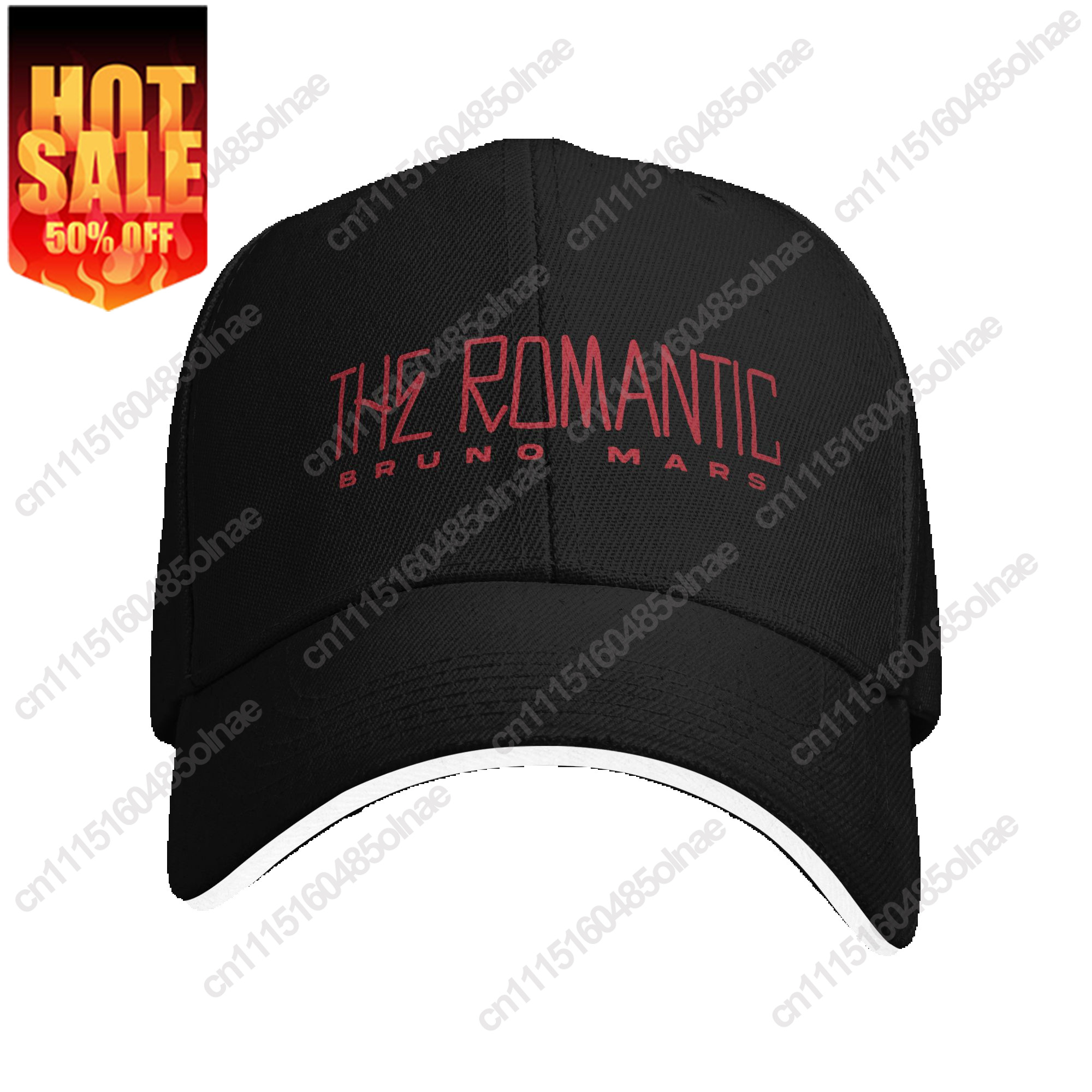 Men'S Fashion With Hat - Gorra de Béisbol de Bruno Mars