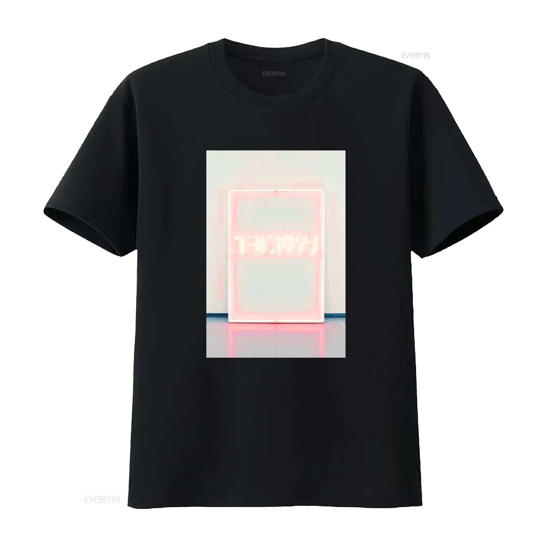 Men'S Fashion New York - Camiseta para hombre 1975 Neon Sign