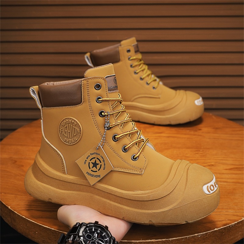 Mens Fashion Trainers - Botas cortas hasta el tobillo, zapatos