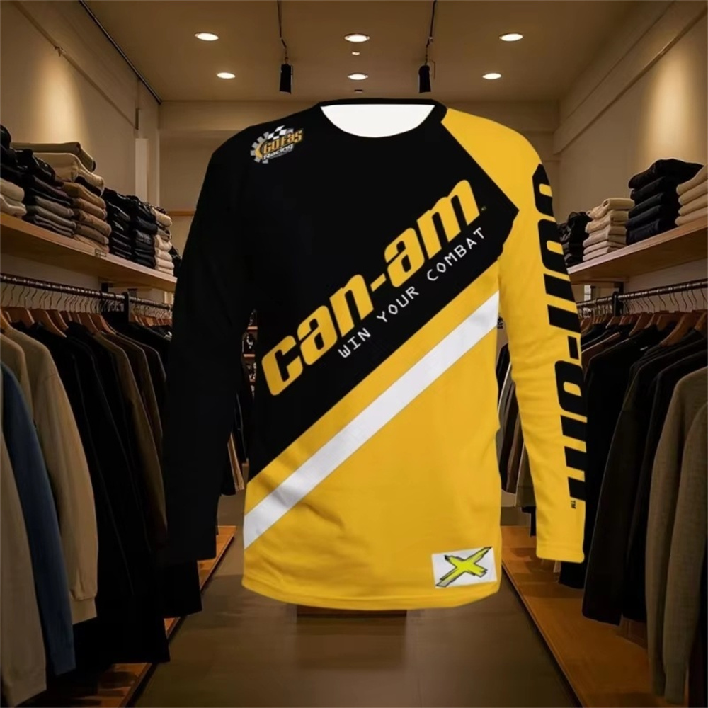 Men'S Fashion T Shirts - Camiseta de manga larga con cuello