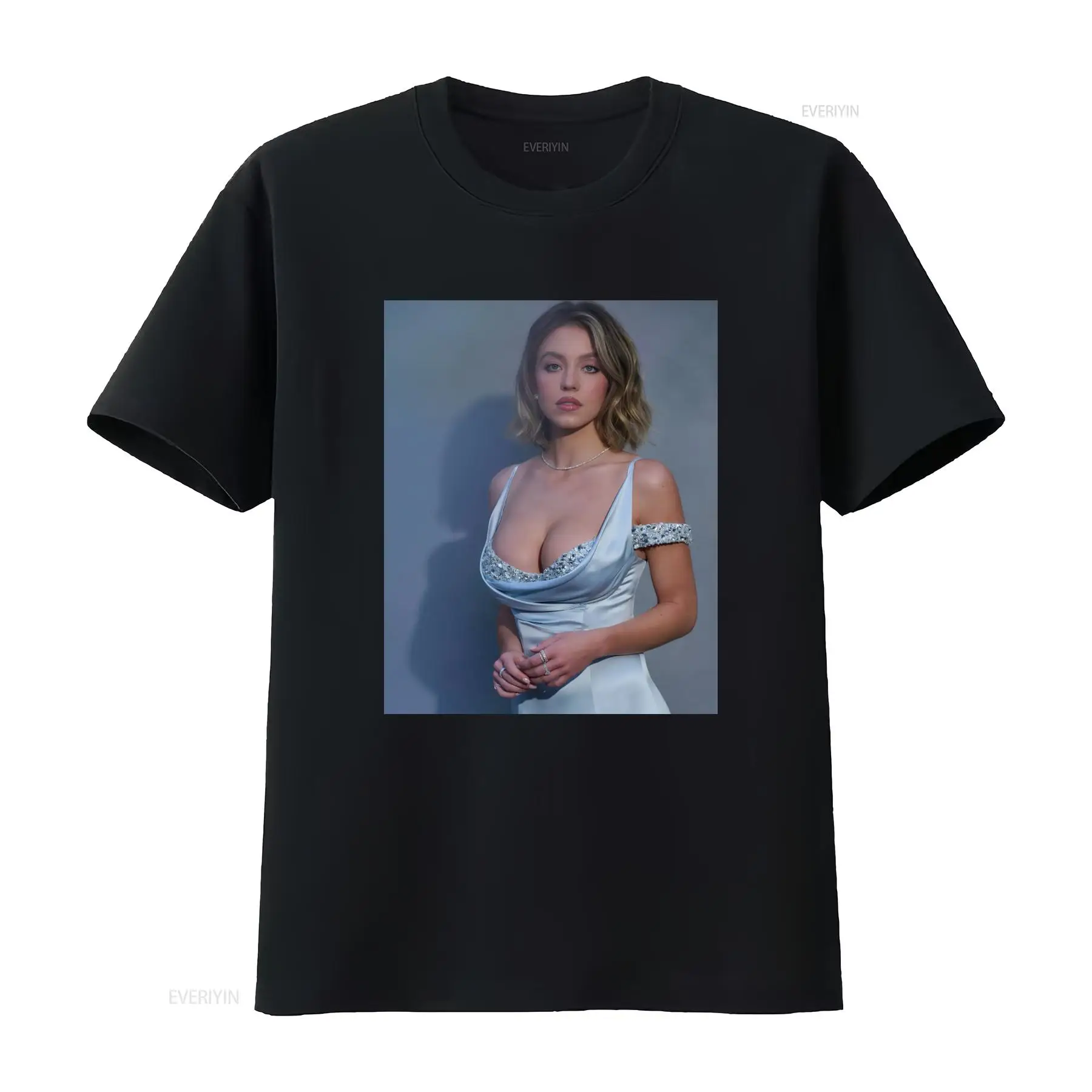 Men'S Fashion Sydney - Camiseta inspirada en Sydney Sweeney, con