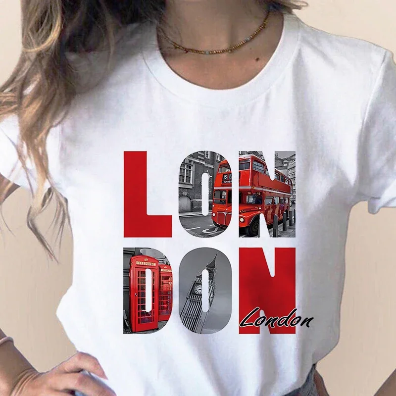 Men'S Fashion New York - Camiseta con estampado de ciudad a