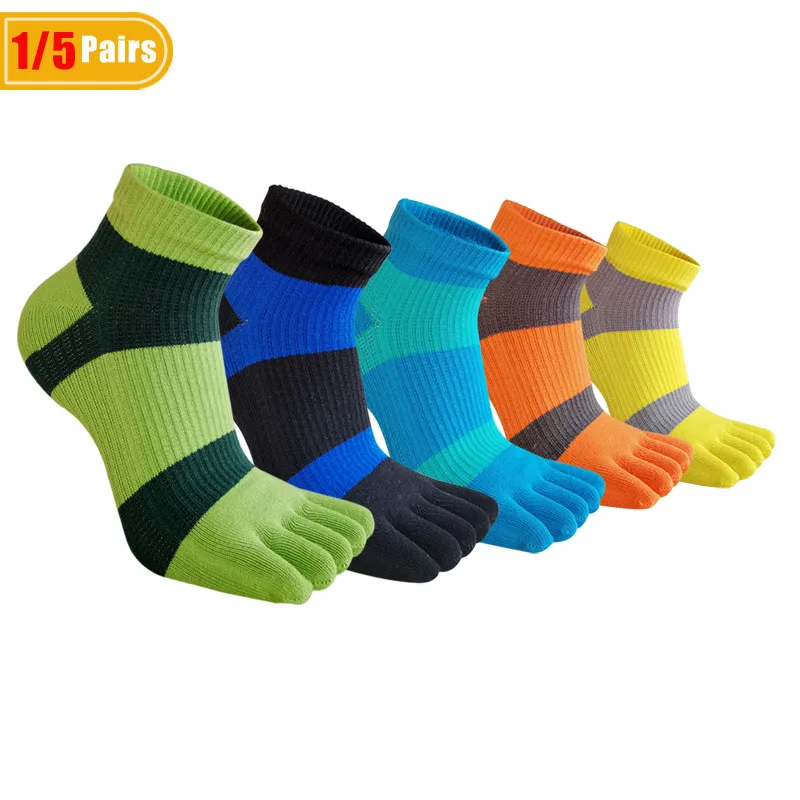 Socks Ankle Men - 1/5 Pares de Calcetines Cortos Deportivos