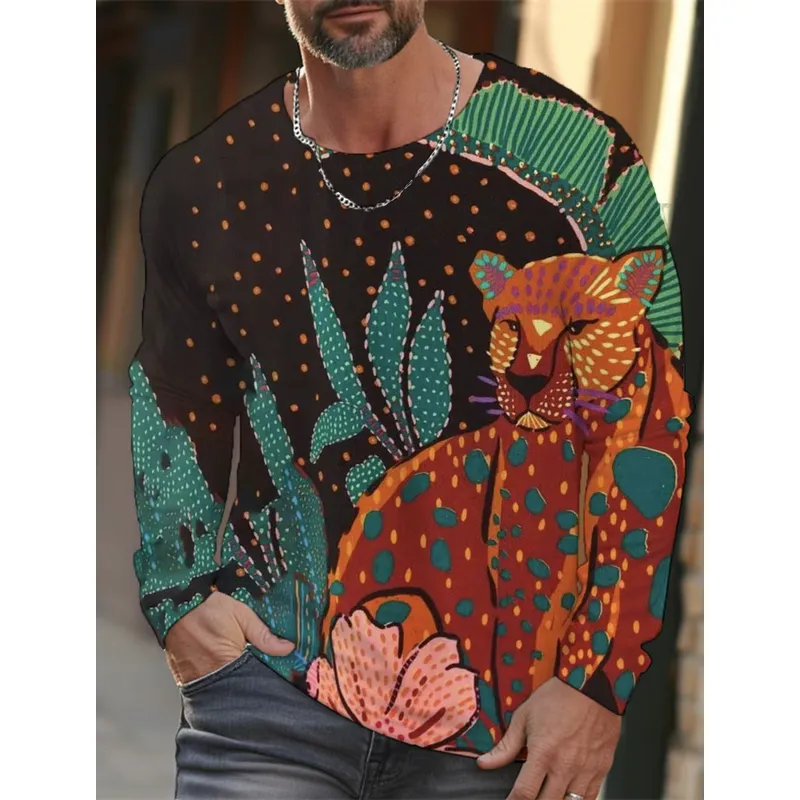 Camiseta de manga larga para h - Mens Fashion Clothes reseña y precio