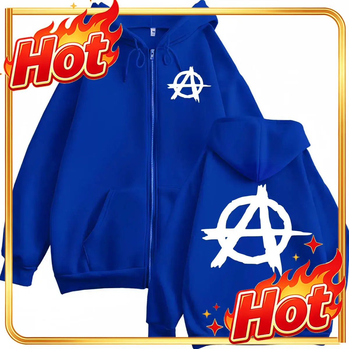 Sudaderas con capucha y cremal - Mens Fashion Zip Up Hoodies reseña y precio