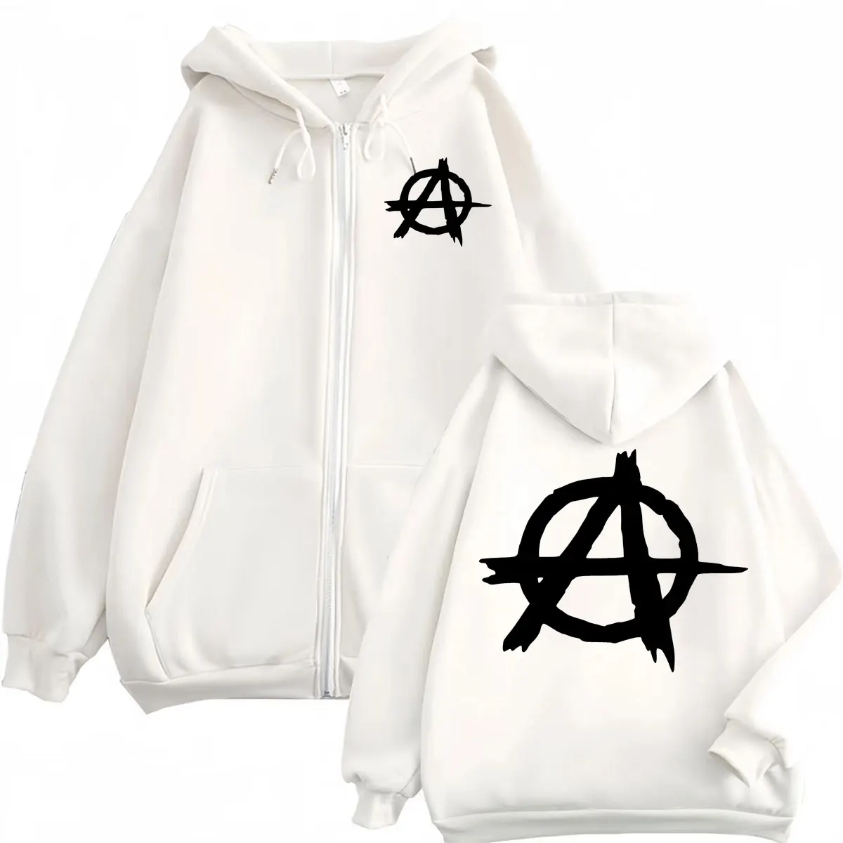 Sudaderas con capucha y cremal - Mens Fashion Zip Up Hoodies reseña y precio