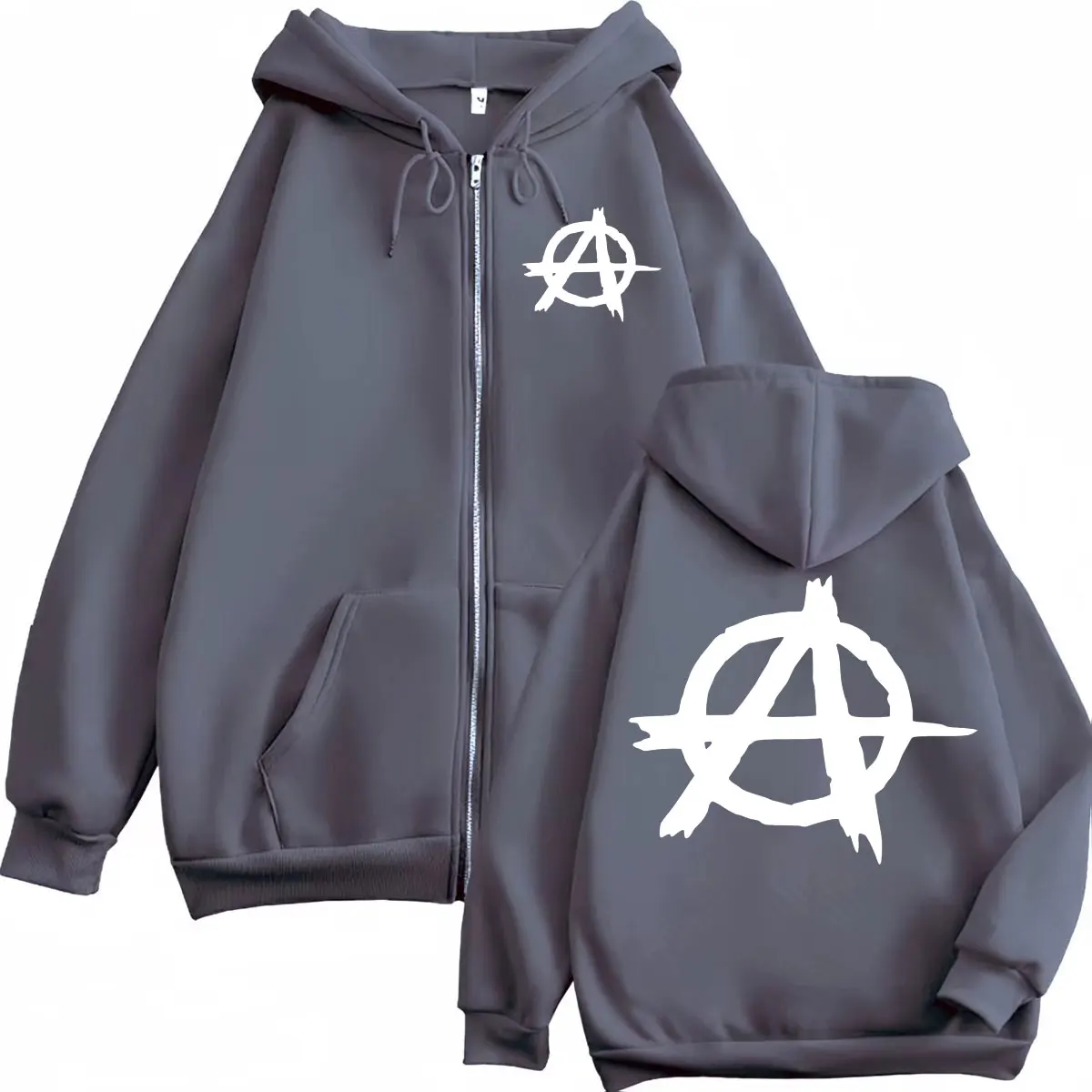 Sudaderas con capucha y cremal - Mens Fashion Zip Up Hoodies reseña y precio