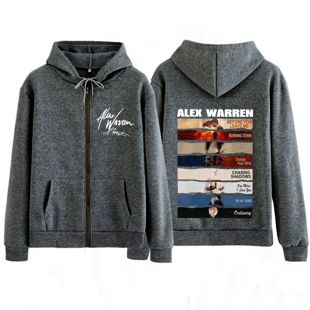 Sudadera con capucha y cremall - Mens Fashion Zip Up Hoodies reseña y precio