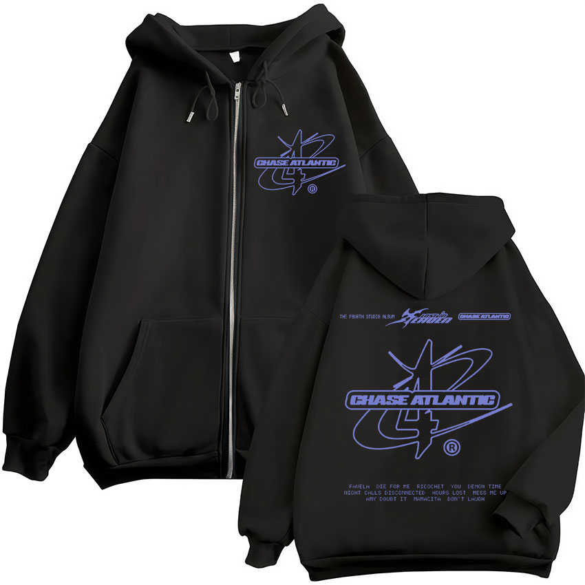 Sudadera con capucha y cremall - Mens Fashion Zip Up Hoodies reseña y precio