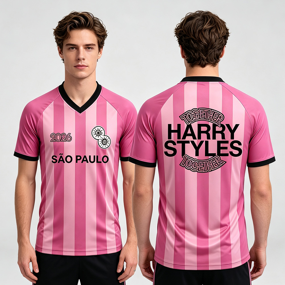 Camiseta de la gira de Harry S - Men'S Fashion Sydney reseña y precio