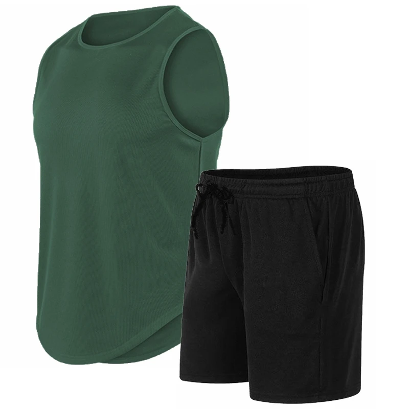 Conjunto de camiseta sin manga - Men'S Fashion T Shirts reseña y precio