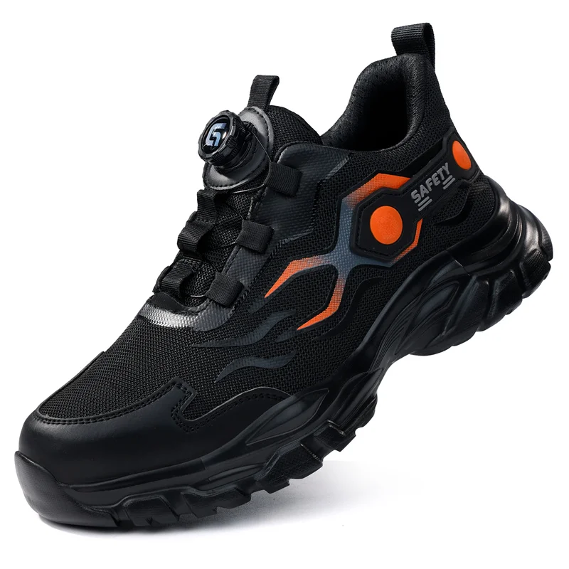Zapatos de Trabajo con Punta d - Mens Fashion Trainers reseña y precio