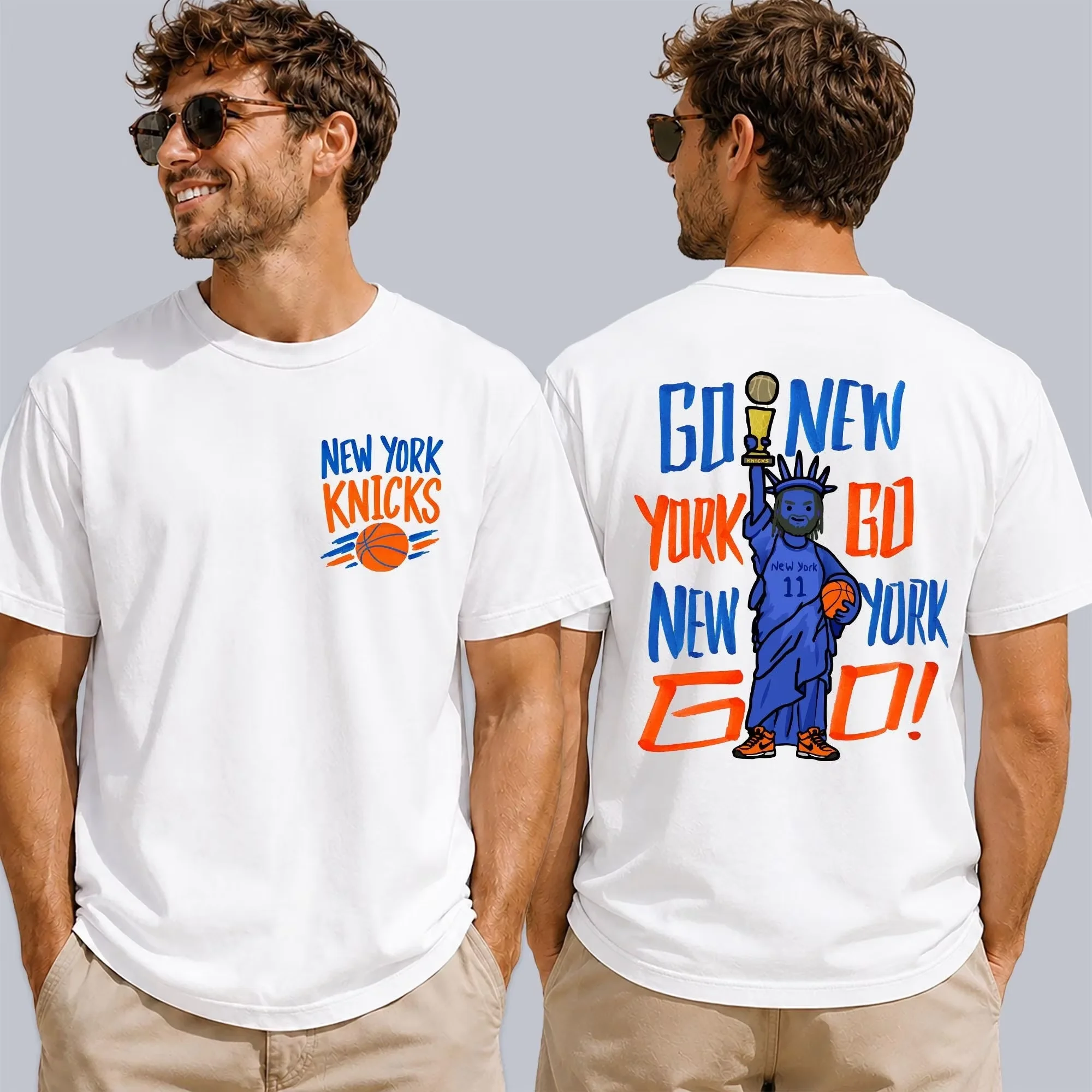 Camiseta gráfica Jalen Brunson - Men'S Fashion New York reseña y precio