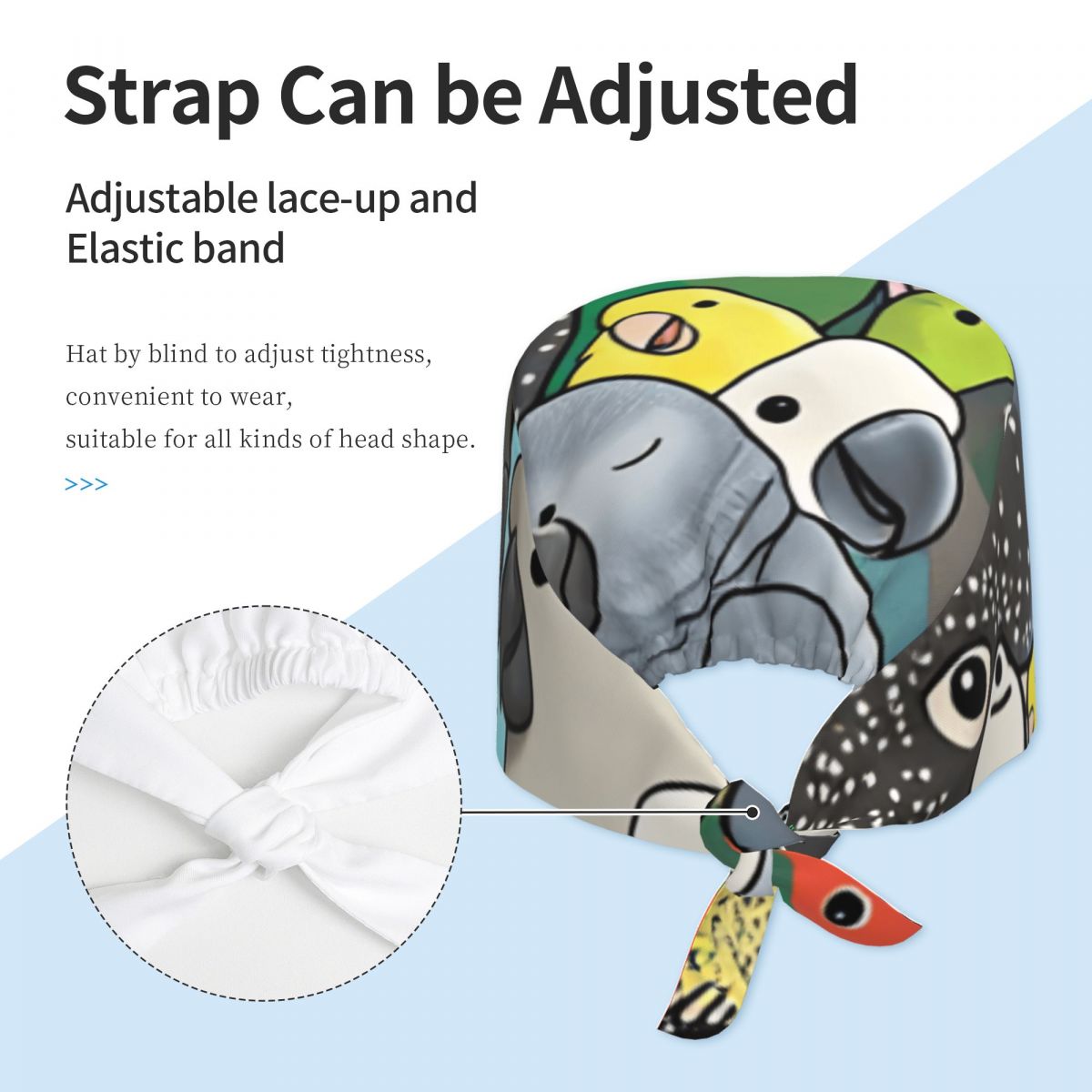 Gorros Quirúrgicos con Diseño  - Poster Men Fashion reseña y precio