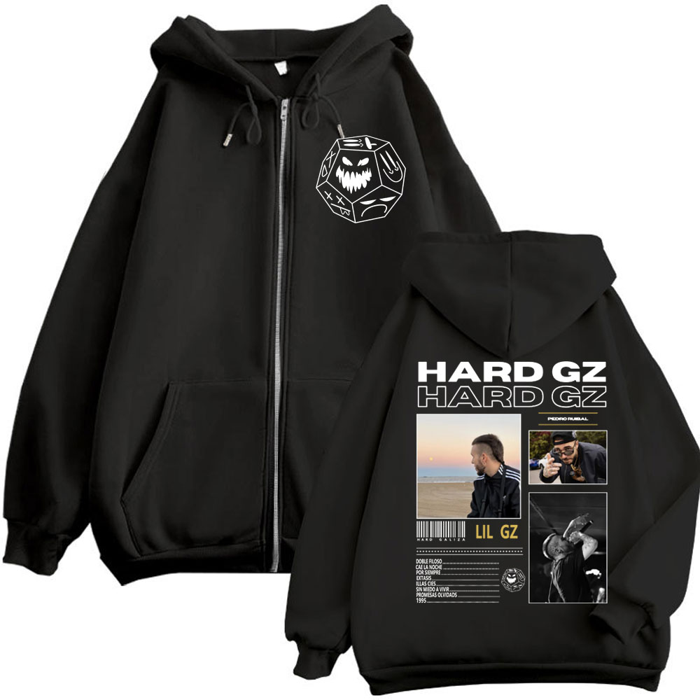 Sudadera con capucha y cremall - Mens Fashion Zip Up Hoodies reseña y precio