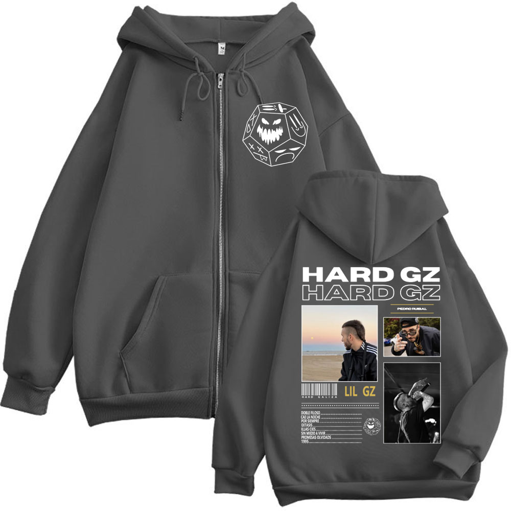 Sudadera con capucha y cremall - Mens Fashion Zip Up Hoodies reseña y precio