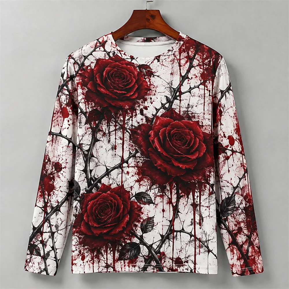 Camiseta de manga larga para h - Men'S Fashion T Shirts reseña y precio