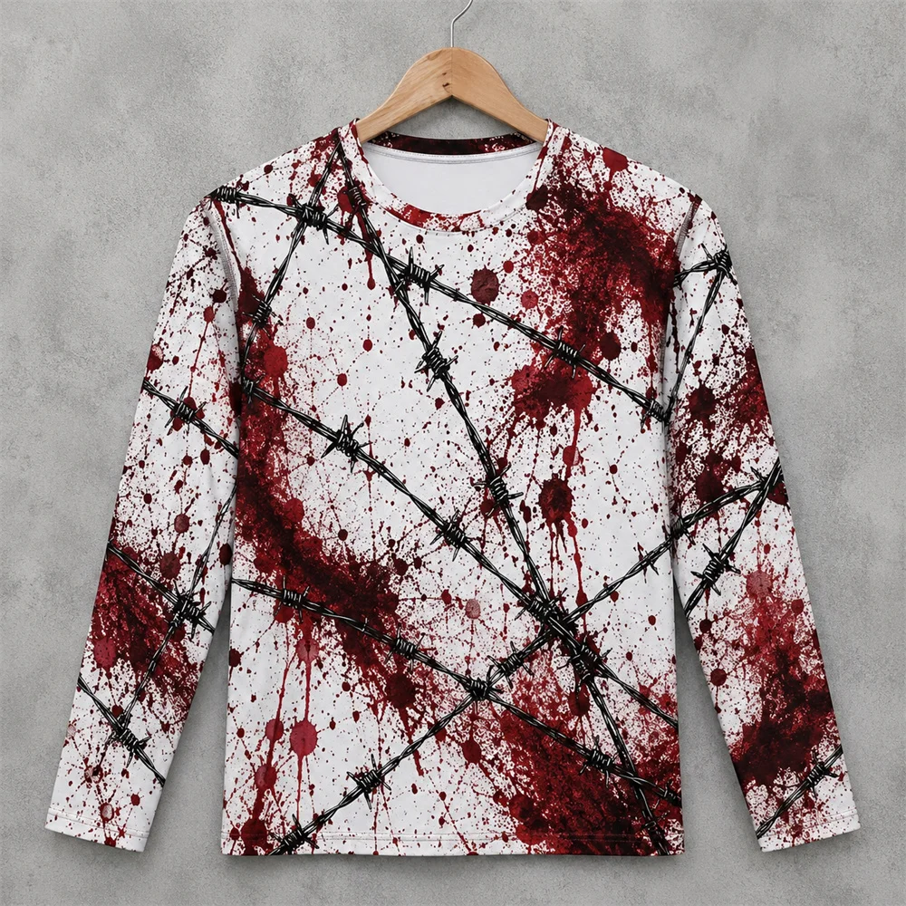 Camiseta de manga larga para h - Men'S Fashion T Shirts reseña y precio