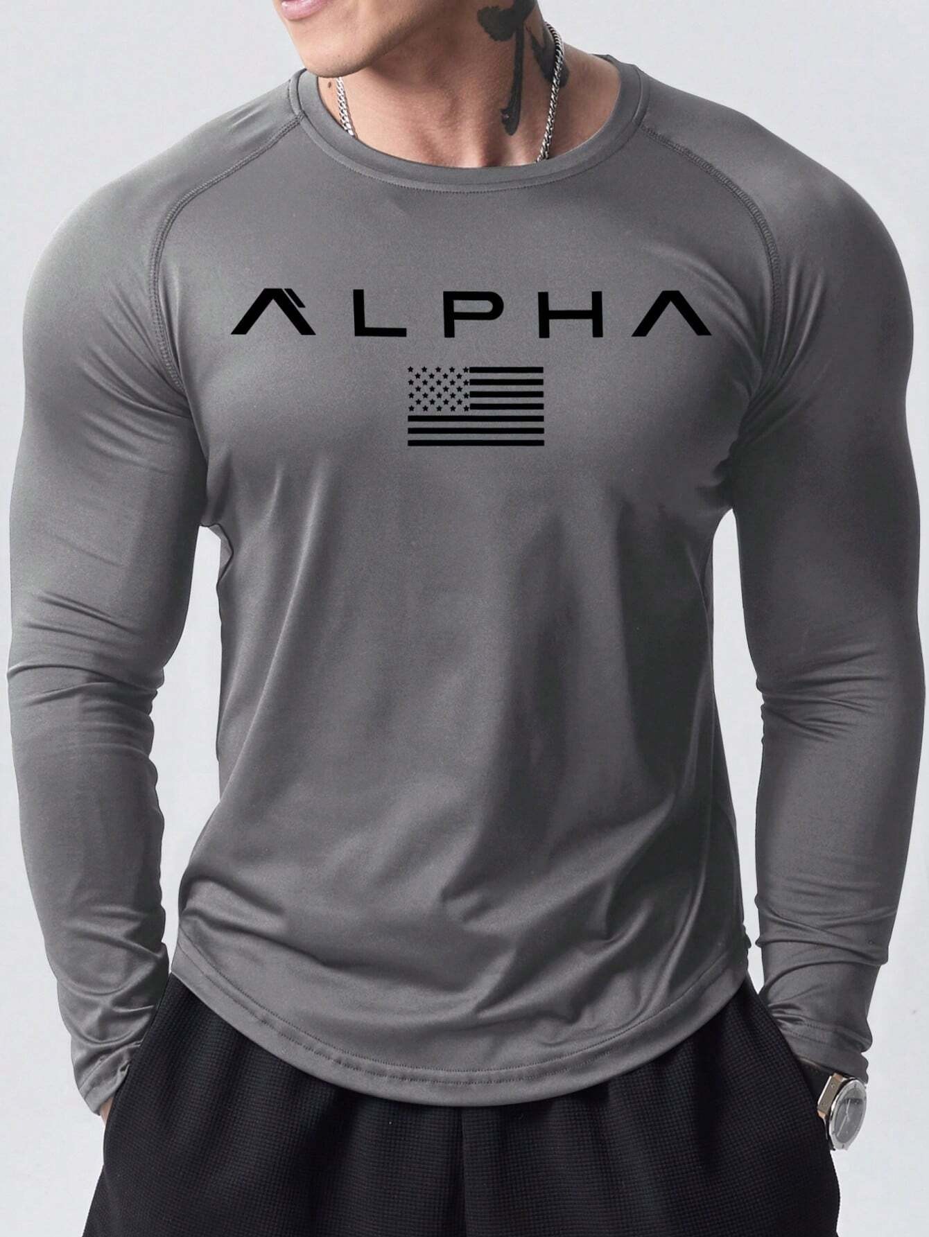 Nueva Camiseta de Manga Larga  - Mens Fashion Clothes reseña y precio