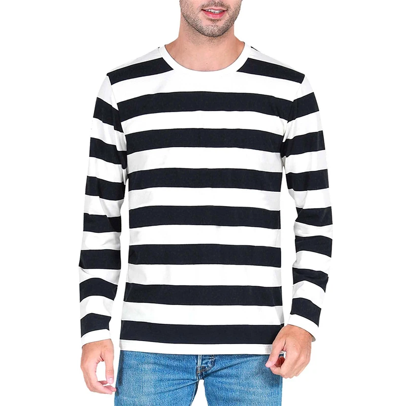 Camiseta de manga larga para h - Men'S Fashion T Shirts reseña y precio