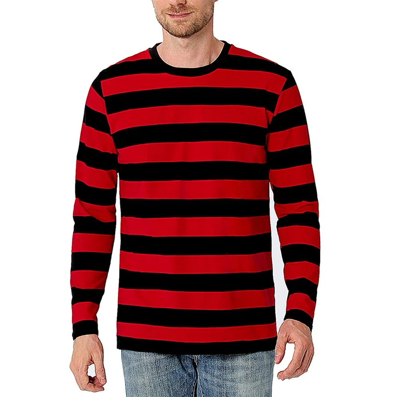 Camiseta de manga larga para h - Men'S Fashion T Shirts reseña y precio