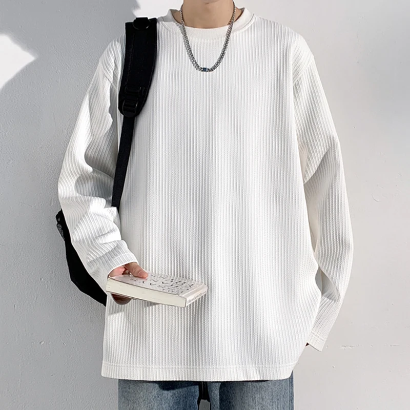 Camiseta de manga larga para h - Men'S Fashion T Shirts reseña y precio