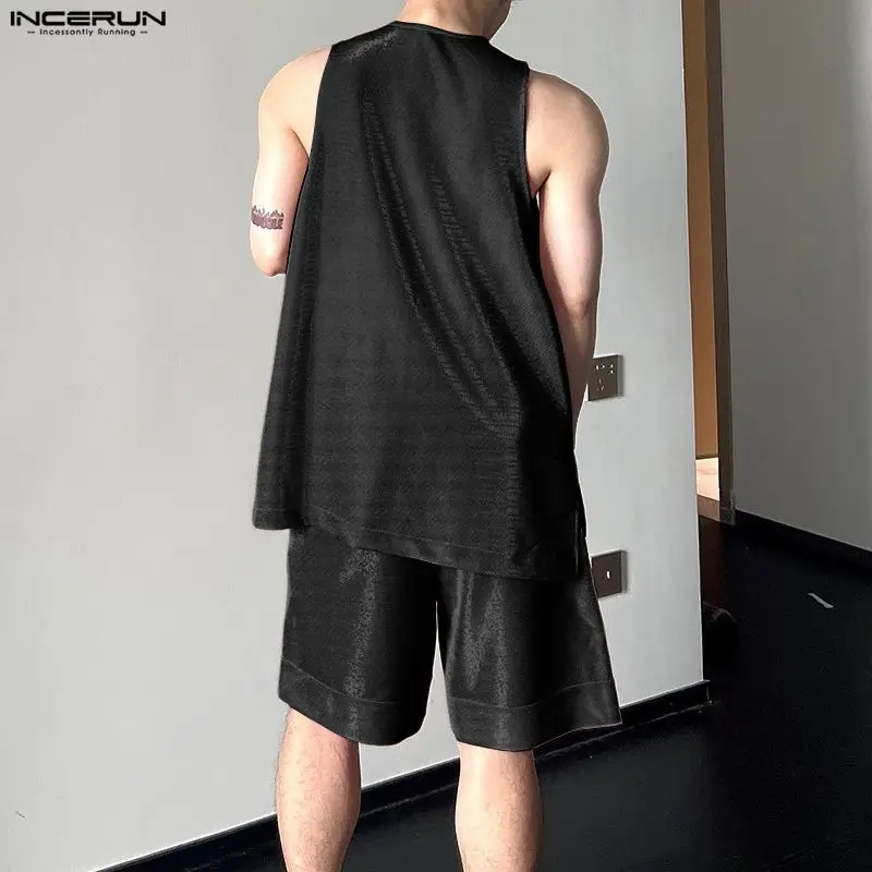 Conjuntos INCERUN para Hombre, - Mens Fashion Summer reseña y precio