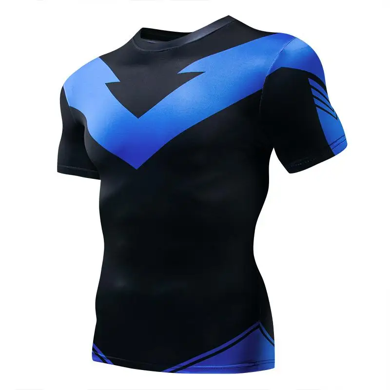 Camisetas de compresión, ropa  - Mens Fashion Summer reseña y precio
