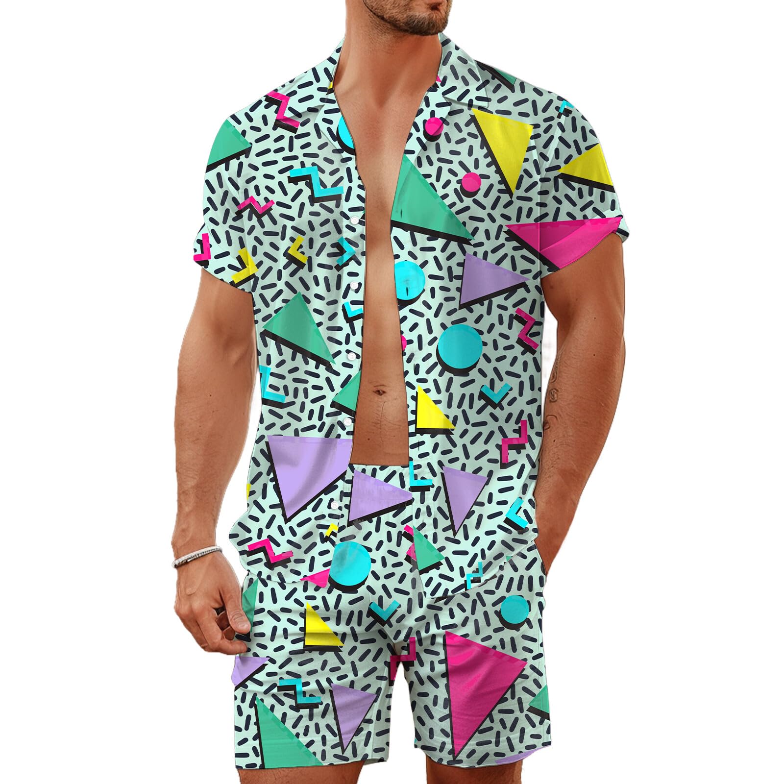 Conjuntos de Camisa y Pantalon - Mens Fashion Clothes reseña y precio