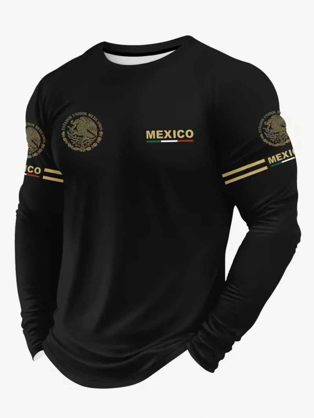 Camiseta con estampado de águi - Mens Fashion Clothes reseña y precio