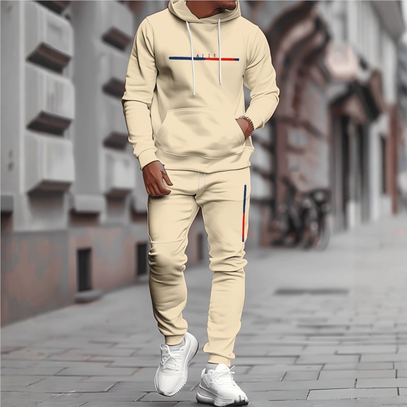 Conjunto Deportivo de 2 Piezas - Mens Fashion Clothes reseña y precio