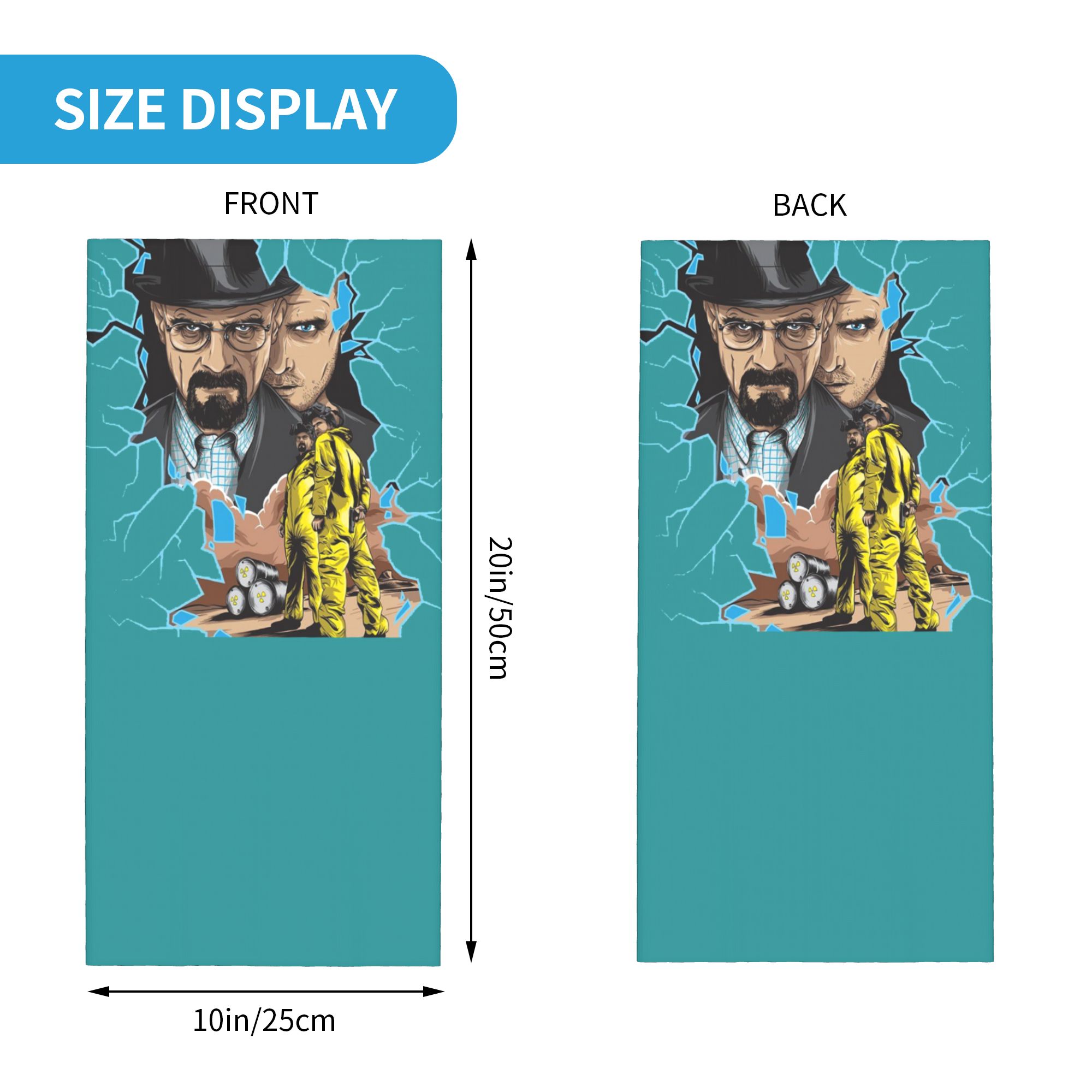 Pañuelo para el cuello con dis - Poster Men Fashion reseña y precio