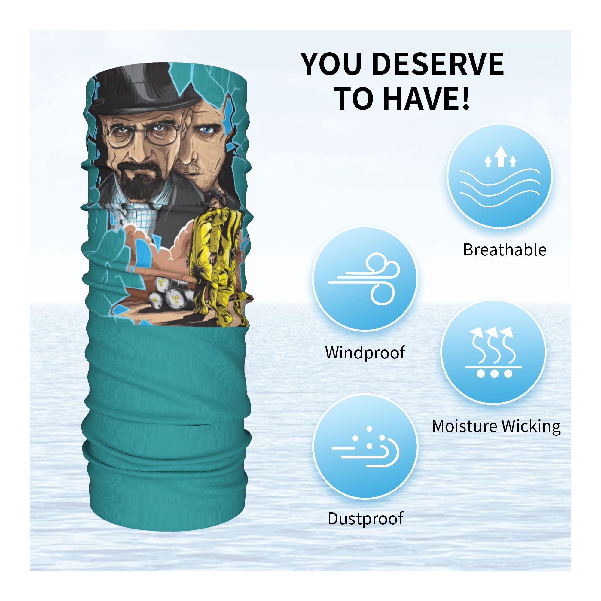 Pañuelo para el cuello con dis - Poster Men Fashion reseña y precio