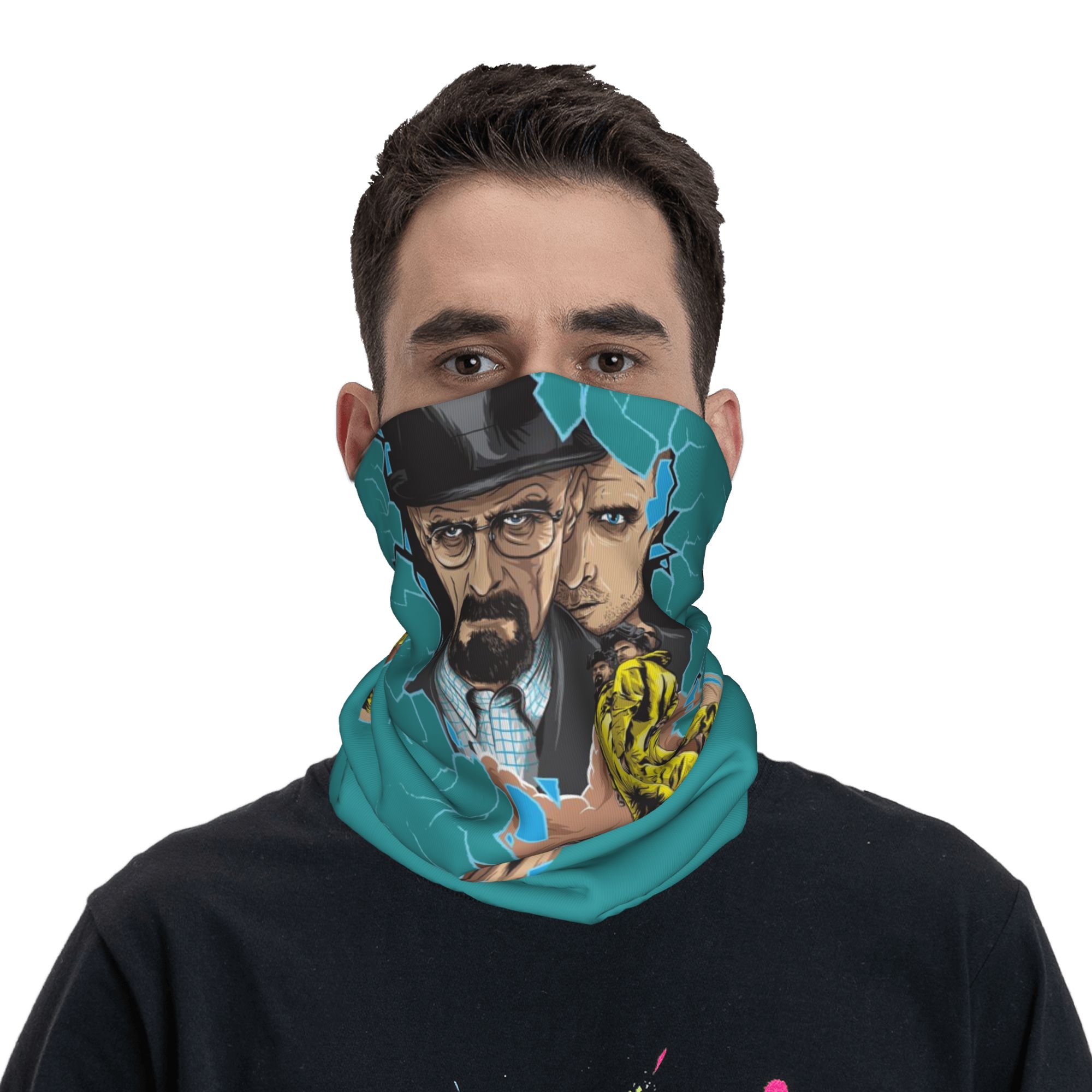 Pañuelo para el cuello con dis - Poster Men Fashion reseña y precio