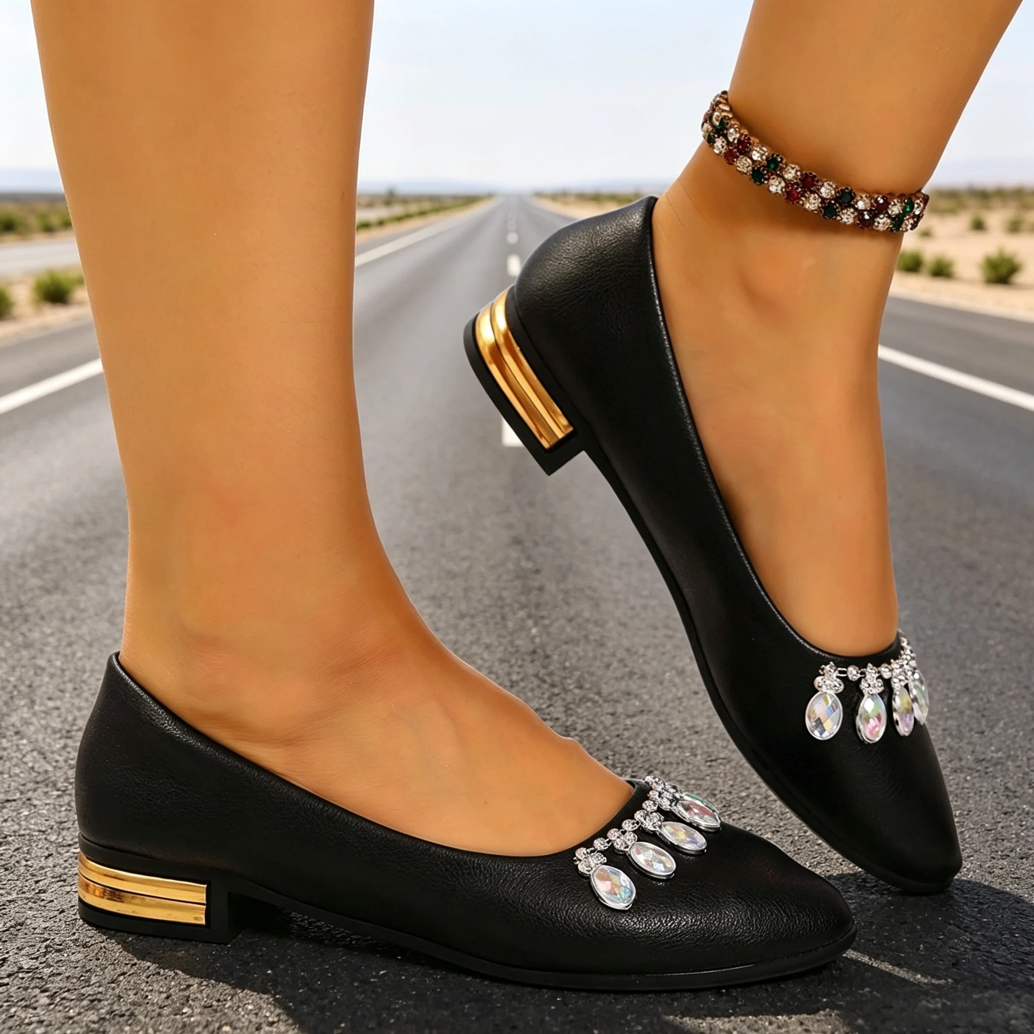 Zapatos Planos de Mujer con Pu - Men'S Fashion Videos reseña y precio