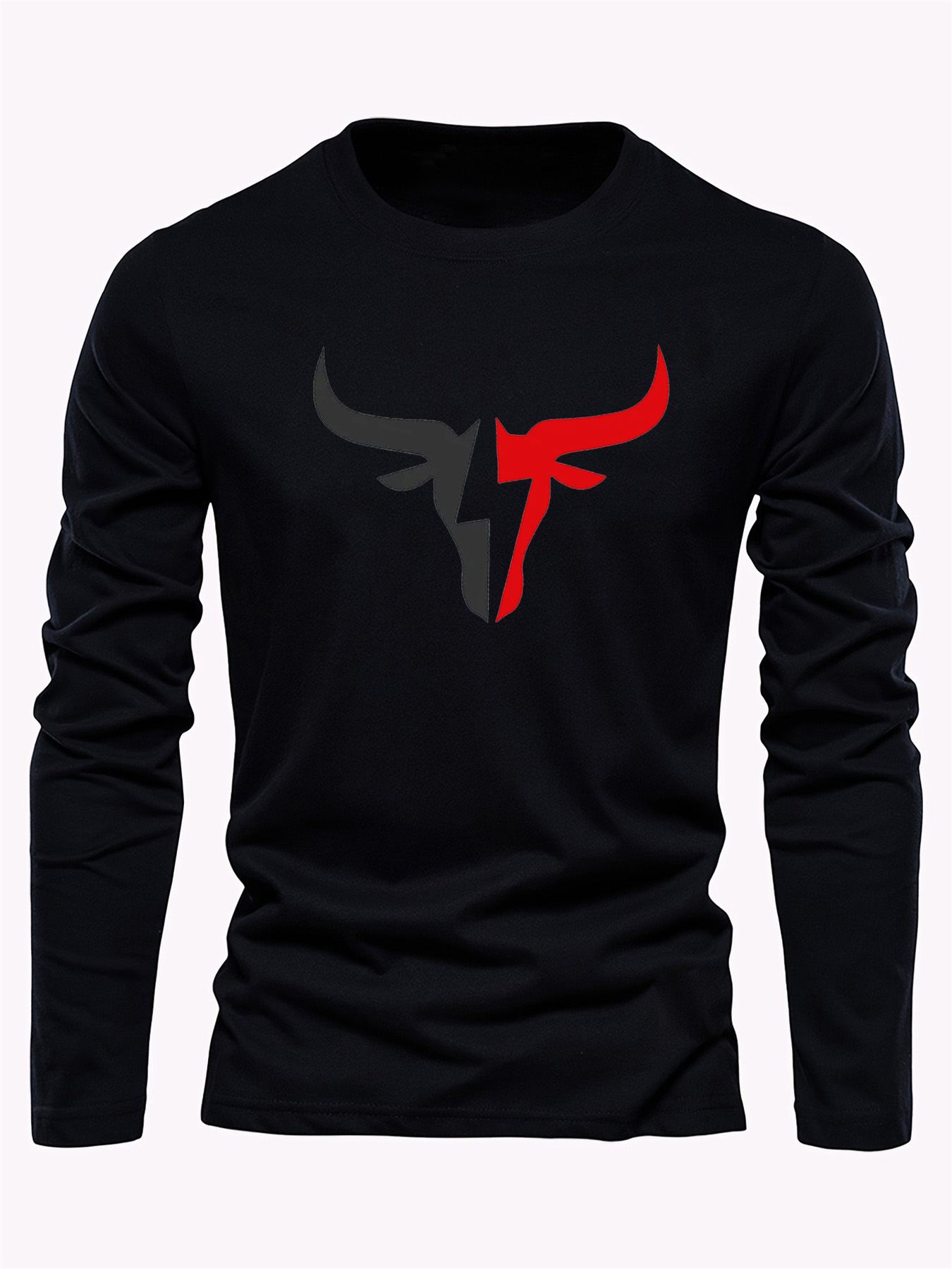 Camiseta de Manga Larga para H - Men'S Fashion T Shirts reseña y precio