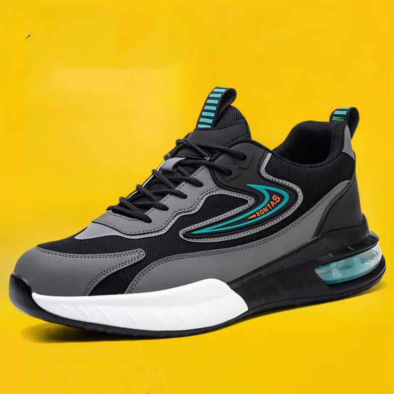 Puntas de acero a la moda para - Mens Fashion Trainers reseña y precio