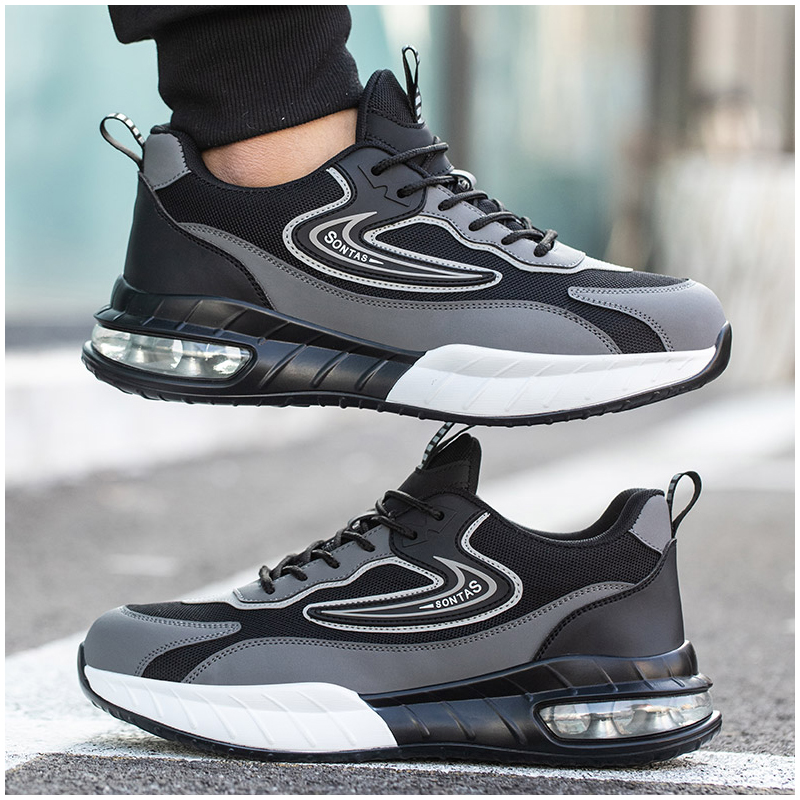 Puntas de acero a la moda para - Mens Fashion Trainers reseña y precio