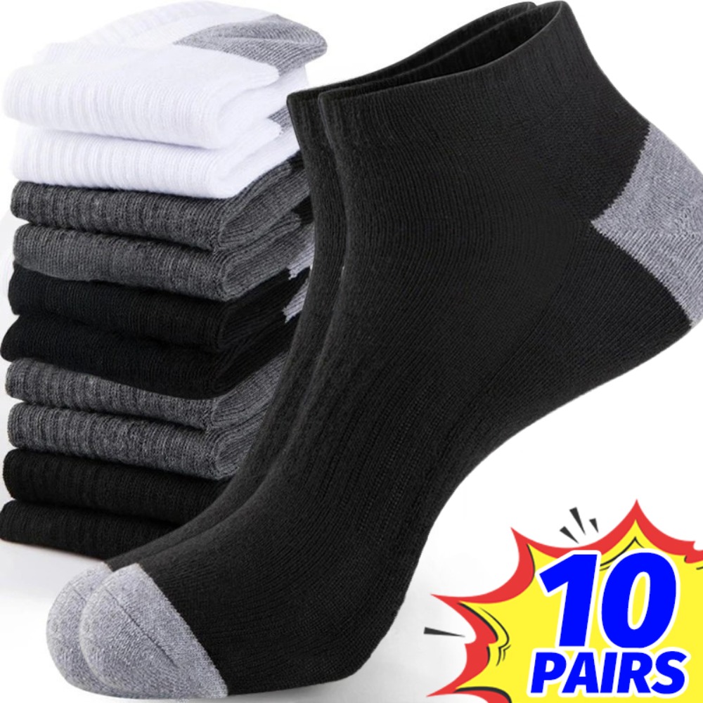 1-10 pares de calcetines trans - Socks Ankle Men reseña y precio