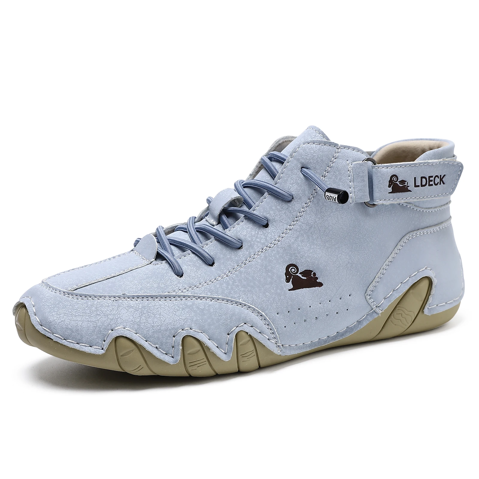 Zapatos de cuero genuino para  - Mens Fashion Trainers reseña y precio