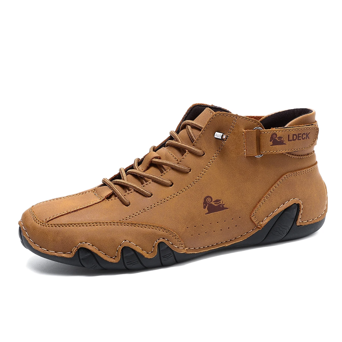 Zapatos de cuero genuino para  - Mens Fashion Trainers reseña y precio