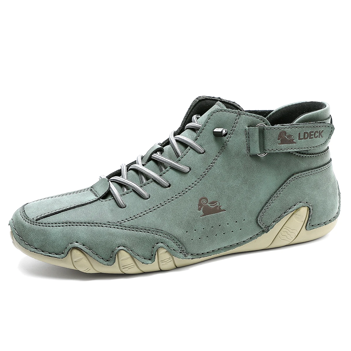 Zapatos de cuero genuino para  - Mens Fashion Trainers reseña y precio